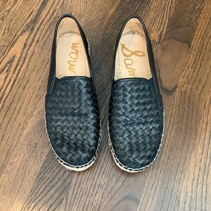Sam Edelman Black Espadrilles